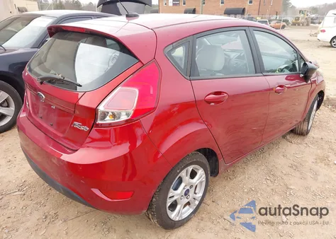 2014 Ford Fiesta Se from USA, damaged, VIN 3FADP4EJ5EM233193